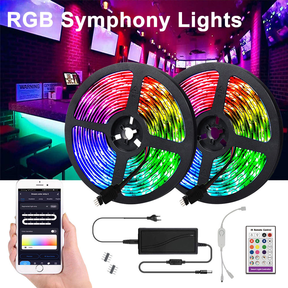 LED Strip Lights RGB 5050 Waterproof Flexible Ribbon