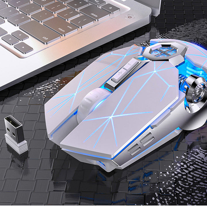 Rechargeable wireless mouse