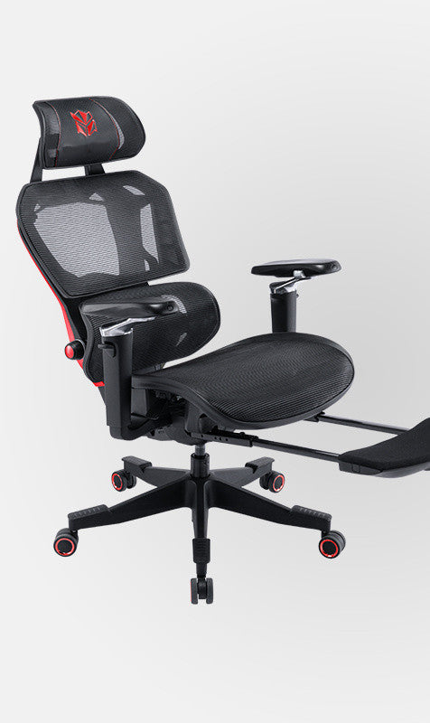 Ergonomic Gaming Chair Men's Waist Reclining